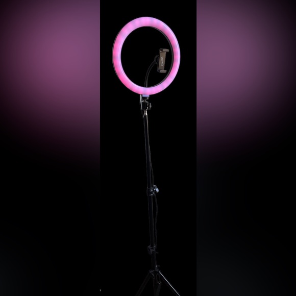 NIB: Pro live stream selfie ring light - Picture 6 of 8